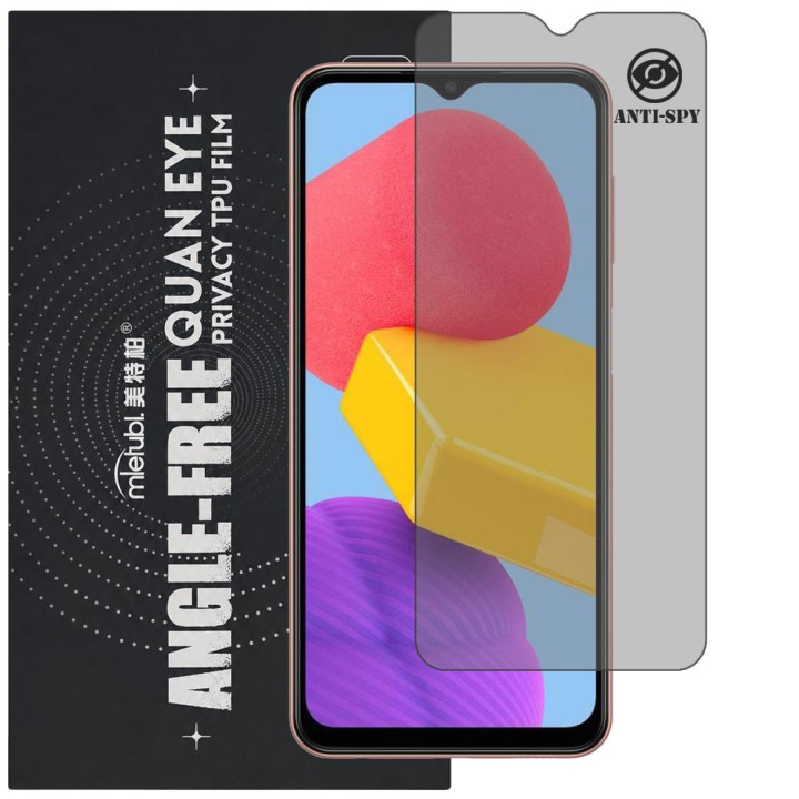 Гідрогелева плівка антишпигун Mietubl Quantum Eye Privacy TPU Film для Samsung Galaxy M13