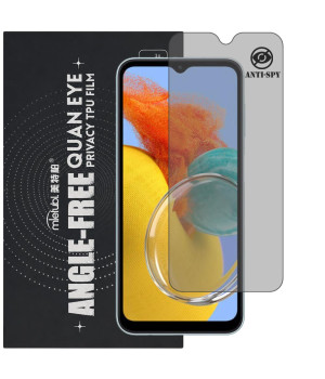 Гидрогелевая пленка антишпион Mietubl Quantum Eye Privacy TPU Film для Samsung Galaxy M14