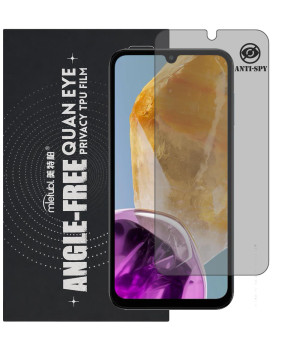 Гідрогелева плівка антишпигун Mietubl Quantum Eye Privacy TPU Film для Samsung Galaxy M15 5G