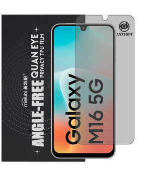 Гідрогелева плівка антишпигун Mietubl Quantum Eye Privacy TPU Film для Samsung Galaxy M16 5G