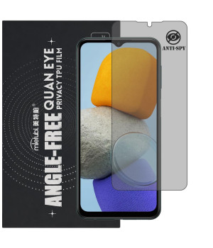Гидрогелевая пленка антишпион Mietubl Quantum Eye Privacy TPU Film для Samsung Galaxy M23 5G