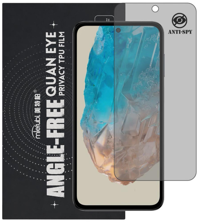 Гідрогелева плівка антишпигун Mietubl Quantum Eye Privacy TPU Film для Samsung Galaxy M35 5G