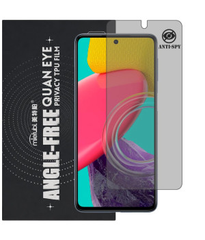 Гидрогелевая пленка антишпион Mietubl Quantum Eye Privacy TPU Film для Samsung Galaxy M53