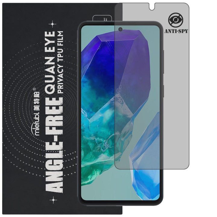 Гідрогелева плівка антишпигун Mietubl Quantum Eye Privacy TPU Film для Samsung Galaxy M55 5G