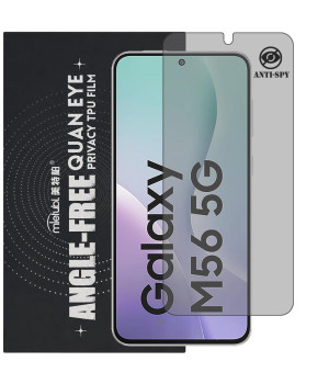 Гідрогелева плівка антишпигун Mietubl Quantum Eye Privacy TPU Film для Samsung Galaxy M56 5G