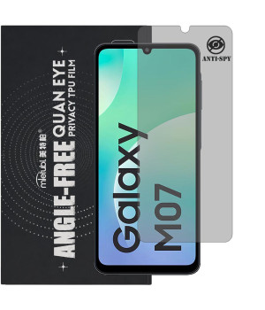 Гідрогелева плівка антишпигун Mietubl Quantum Eye Privacy TPU Film для Samsung Galaxy M07 5G