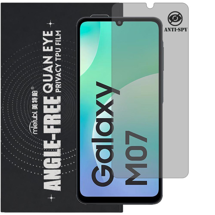 Гідрогелева плівка антишпигун Mietubl Quantum Eye Privacy TPU Film для Samsung Galaxy M07 5G