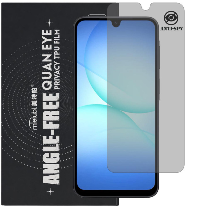 Гідрогелева плівка антишпигун Mietubl Quantum Eye Privacy TPU Film для Samsung Galaxy M17 5G