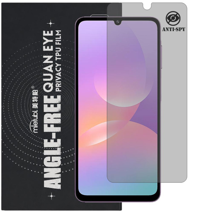 Гідрогелева плівка антишпигун Mietubl Quantum Eye Privacy TPU Film для Samsung Galaxy M17e 5G