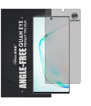 Гидрогелевая пленка антишпион Mietubl Quantum Eye Privacy TPU Film для Samsung Galaxy Note 10+
