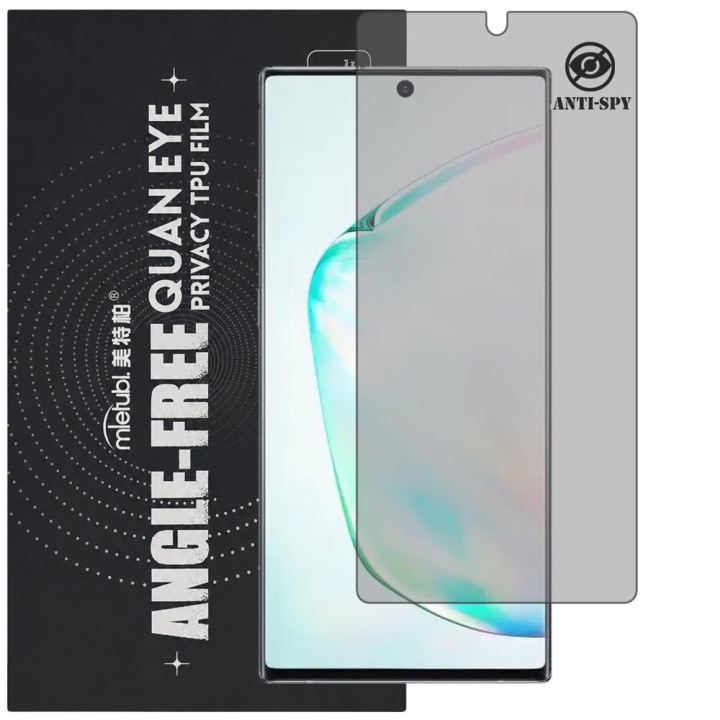 Гідрогелева плівка антишпигун Mietubl Quantum Eye Privacy TPU Film для Samsung Galaxy Note 10+