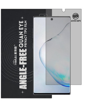Гидрогелевая пленка антишпион Mietubl Quantum Eye Privacy TPU Film для Samsung Galaxy Note 10