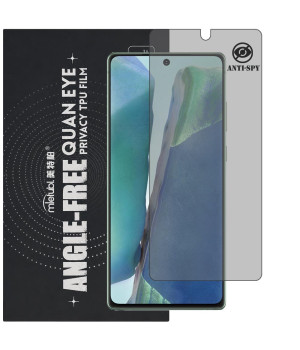 Гидрогелевая пленка антишпион Mietubl Quantum Eye Privacy TPU Film для Samsung Galaxy Note 20 5G