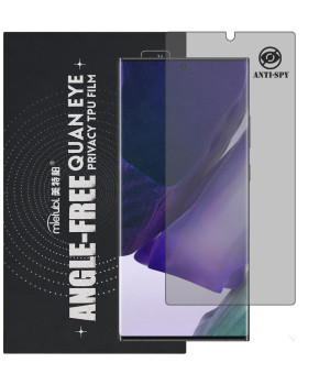 Гидрогелевая пленка антишпион Mietubl Quantum Eye Privacy TPU Film для Samsung Galaxy Note20 Ultra 5G