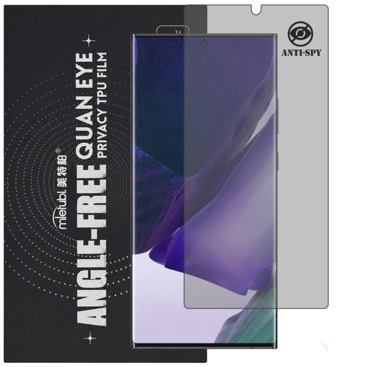 Гідрогелева плівка антишпигун Mietubl Quantum Eye Privacy TPU Film для Samsung Galaxy Note20 Ultra 5G