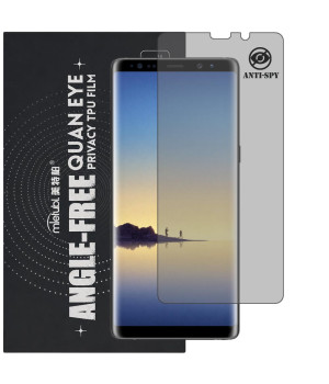 Гидрогелевая пленка антишпион Mietubl Quantum Eye Privacy TPU Film для Samsung Galaxy Note 8