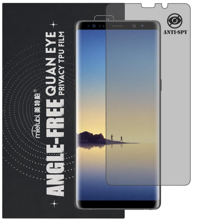 Гідрогелева плівка антишпигун Mietubl Quantum Eye Privacy TPU Film для Samsung Galaxy Note 8