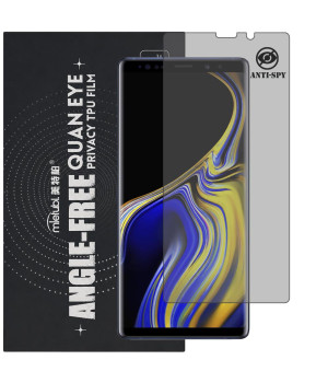 Гидрогелевая пленка антишпион Mietubl Quantum Eye Privacy TPU Film для Samsung Galaxy Note 9