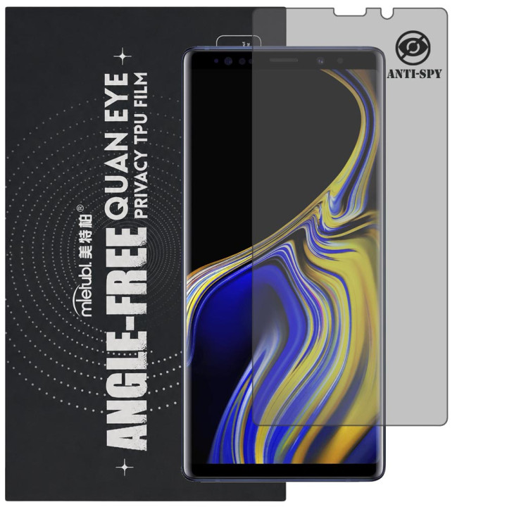Гідрогелева плівка антишпигун Mietubl Quantum Eye Privacy TPU Film для Samsung Galaxy Note 9