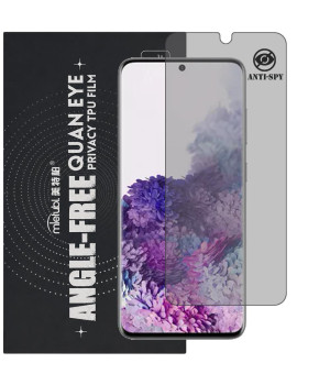 Гидрогелевая пленка антишпион Mietubl Quantum Eye Privacy TPU Film для Samsung Galaxy S20 5G