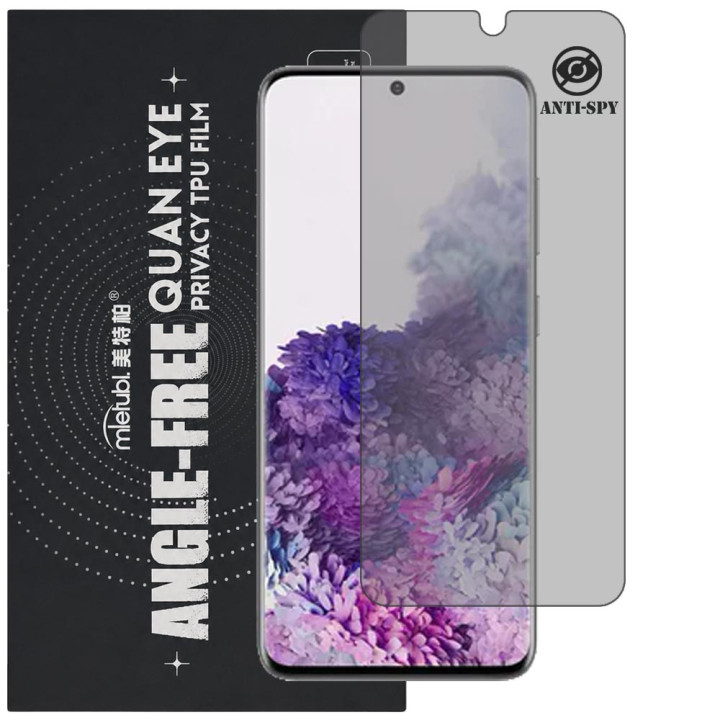 Гідрогелева плівка антишпигун Mietubl Quantum Eye Privacy TPU Film для Samsung Galaxy S20 5G