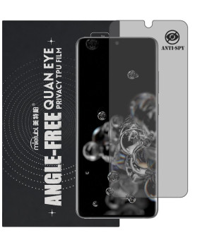 Гидрогелевая пленка антишпион Mietubl Quantum Eye Privacy TPU Film для Samsung Galaxy S20 Ultra