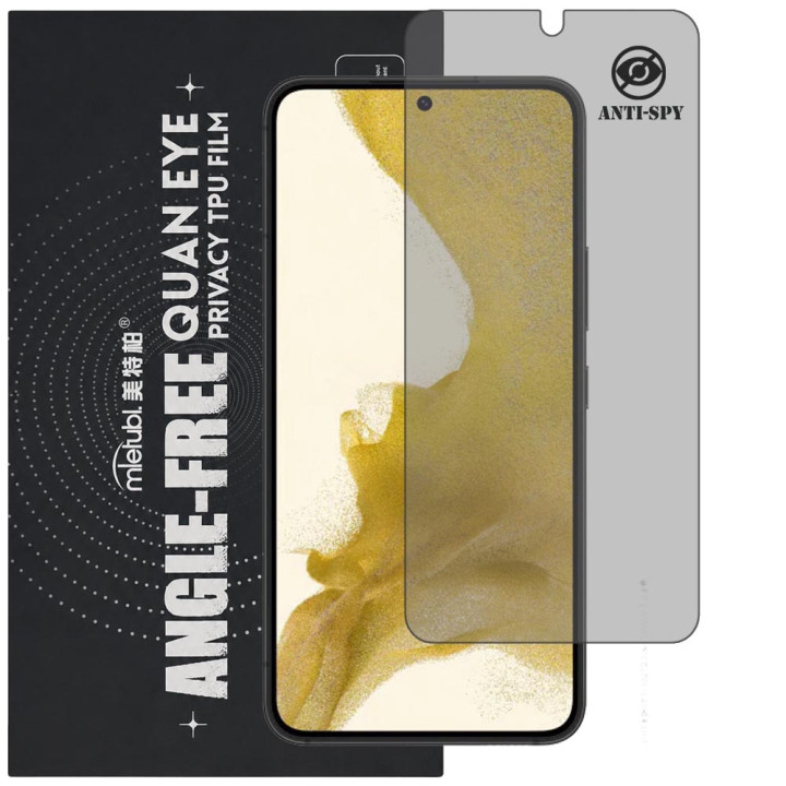 Гідрогелева плівка антишпигун Mietubl Quantum Eye Privacy TPU Film для Samsung Galaxy S22