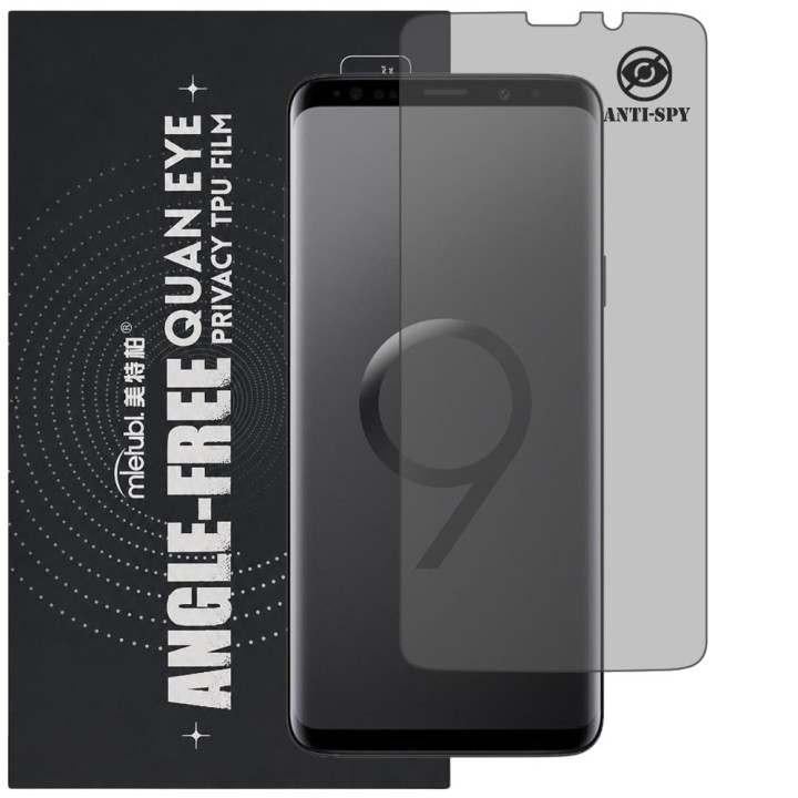 Гідрогелева плівка антишпигун Mietubl Quantum Eye Privacy TPU Film для Samsung Galaxy S9+