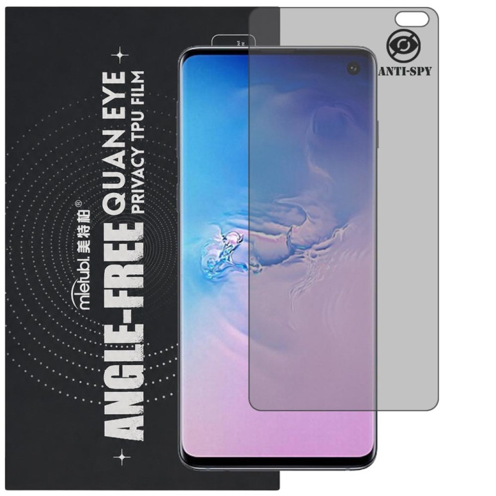 Гідрогелева плівка антишпигун Mietubl Quantum Eye Privacy TPU Film для Samsung Galaxy S10+