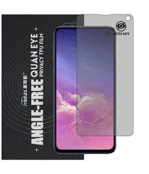 Гидрогелевая пленка антишпион Mietubl Quantum Eye Privacy TPU Film для Samsung Galaxy S10e