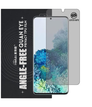 Гидрогелевая пленка антишпион Mietubl Quantum Eye Privacy TPU Film для Samsung Galaxy S20+ 5G