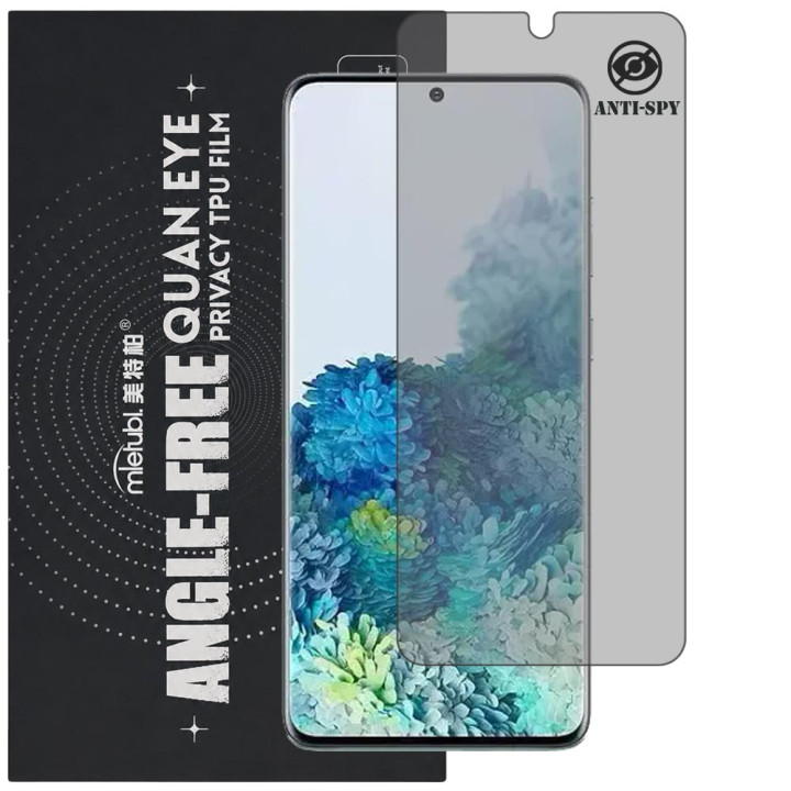 Гідрогелева плівка антишпигун Mietubl Quantum Eye Privacy TPU Film для Samsung Galaxy S20+ 5G