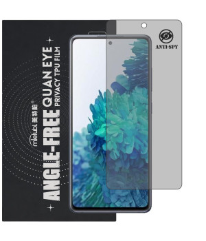 Гидрогелевая пленка антишпион Mietubl Quantum Eye Privacy TPU Film для Samsung Galaxy S20 FE