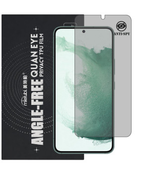 Гидрогелевая пленка антишпион Mietubl Quantum Eye Privacy TPU Film для Samsung Galaxy S22+