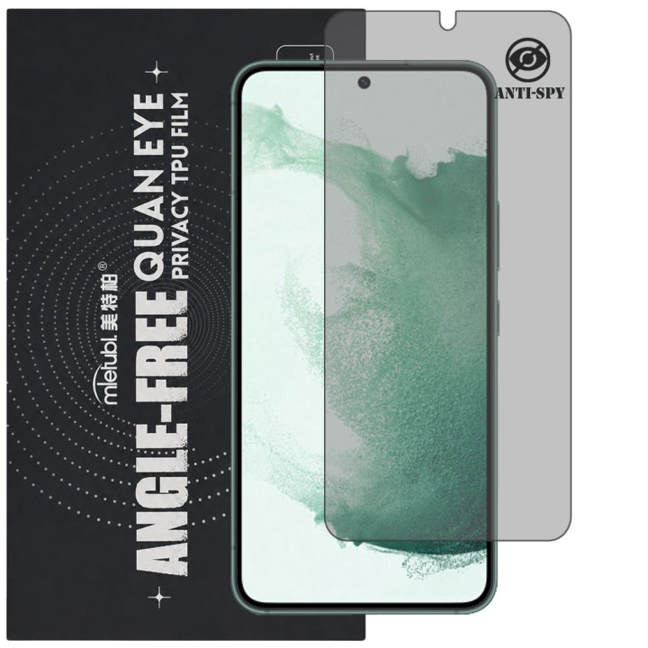 Гідрогелева плівка антишпигун Mietubl Quantum Eye Privacy TPU Film для Samsung Galaxy S22+