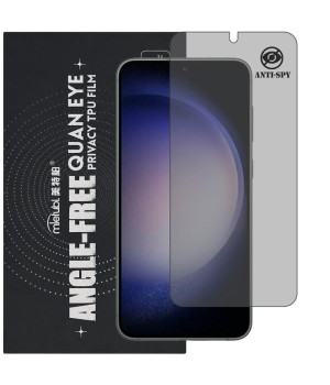 Гидрогелевая пленка антишпион Mietubl Quantum Eye Privacy TPU Film для Samsung Galaxy S23+