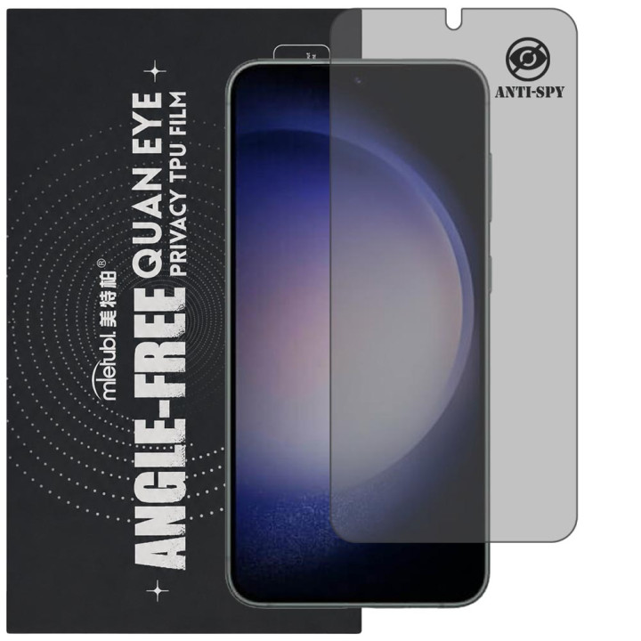 Гідрогелева плівка антишпигун Mietubl Quantum Eye Privacy TPU Film для Samsung Galaxy S23+