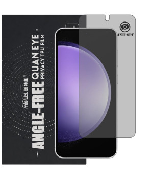 Гідрогелева плівка антишпигун Mietubl Quantum Eye Privacy TPU Film для Samsung Galaxy S23 FE