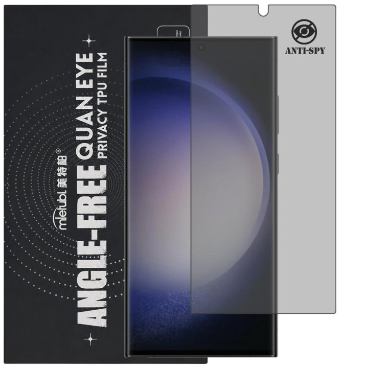 Гідрогелева плівка антишпигун Mietubl Quantum Eye Privacy TPU Film для Samsung Galaxy S23 Ultra