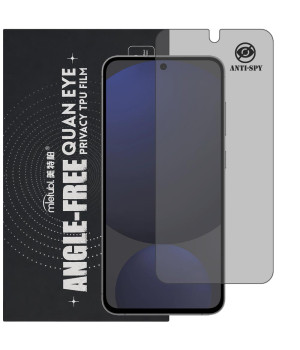 Гидрогелевая пленка антишпион Mietubl Quantum Eye Privacy TPU Film для Samsung Galaxy S24 FE