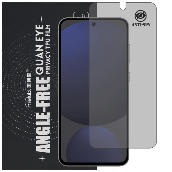 Гідрогелева плівка антишпигун Mietubl Quantum Eye Privacy TPU Film для Samsung Galaxy S24 FE