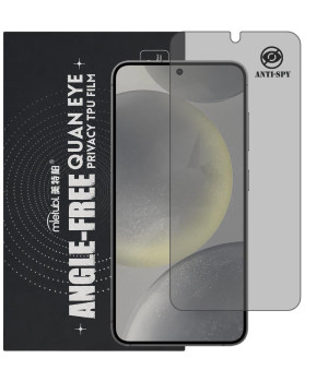 Гидрогелевая пленка антишпион Mietubl Quantum Eye Privacy TPU Film для Samsung Galaxy S24