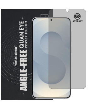 Гидрогелевая пленка антишпион Mietubl Quantum Eye Privacy TPU Film для Samsung Galaxy S25+