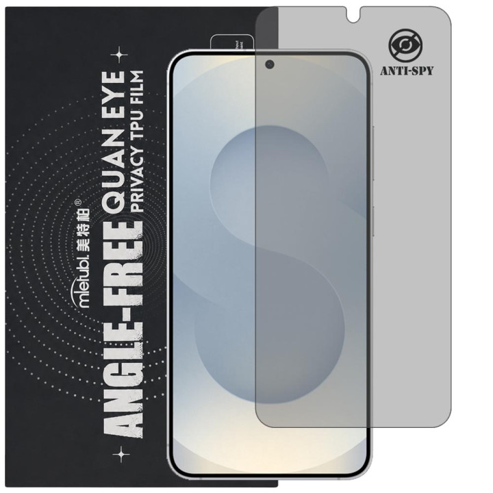 Гідрогелева плівка антишпигун Mietubl Quantum Eye Privacy TPU Film для Samsung Galaxy S25+
