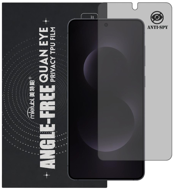 Гідрогелева плівка антишпигун Mietubl Quantum Eye Privacy TPU Film для Samsung Galaxy S25 Edge
