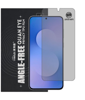 Гидрогелевая пленка антишпион Mietubl Quantum Eye Privacy TPU Film для Samsung Galaxy S25 FE