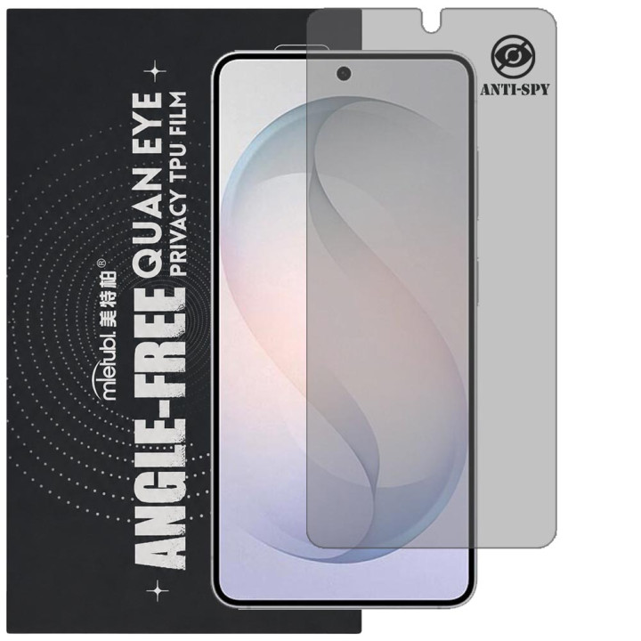 Гидрогелевая пленка антишпион Mietubl Quantum Eye Privacy TPU Film для Samsung Galaxy S26