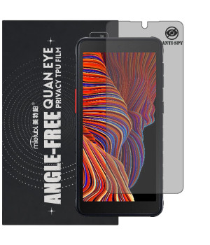 Гидрогелевая пленка антишпион Mietubl Quantum Eye Privacy TPU Film для Samsung Galaxy Xcover 5
