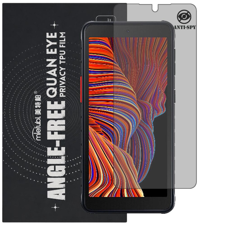 Гідрогелева плівка антишпигун Mietubl Quantum Eye Privacy TPU Film для Samsung Galaxy Xcover 5