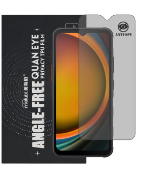 Гидрогелевая пленка антишпион Mietubl Quantum Eye Privacy TPU Film для Samsung Galaxy Xcover7 Pro